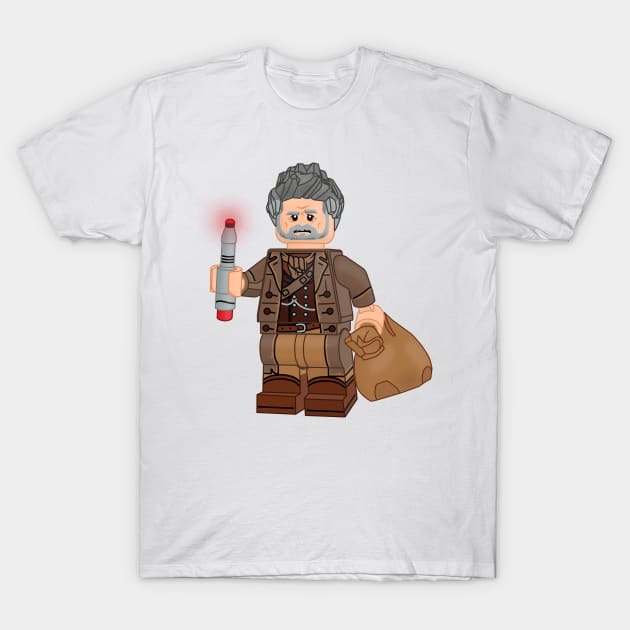 Lego War Doctor T-Shirt by ovofigures